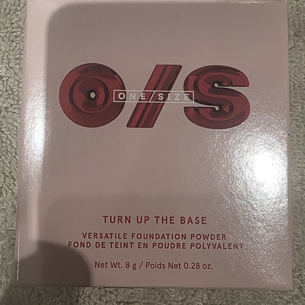 ONE/SIZE Turn Up The Base Foundation Powder in -Fair Neutral Rosy Undertone
